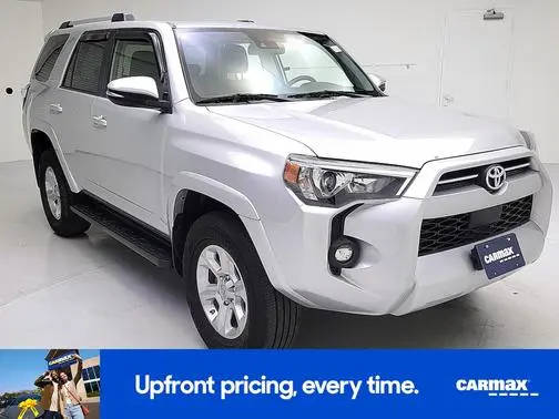 2021 Toyota 4Runner SR5 Premium 4WD photo