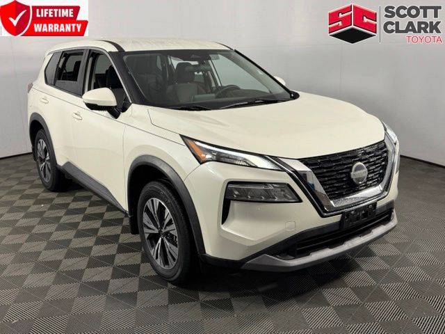 2021 Nissan Rogue SV FWD photo