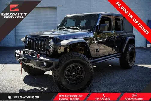 2021 Jeep Wrangler Unlimited Unlimited Rubicon 4WD photo