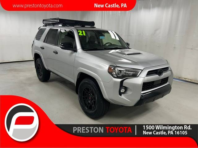 2021 Toyota 4Runner Venture 4WD photo