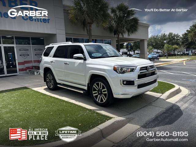 2021 Toyota 4Runner Limited 4WD photo
