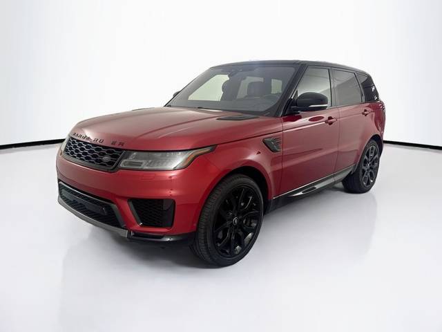 2021 Land Rover Range Rover Sport HSE Silver Edition AWD photo