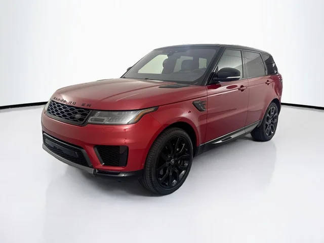 2021 Land Rover Range Rover Sport HSE Silver Edition AWD photo