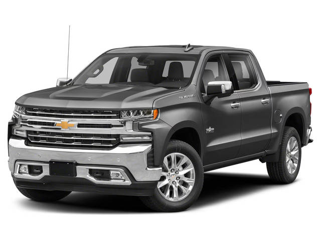 2021 Chevrolet Silverado 1500 LTZ 4WD photo