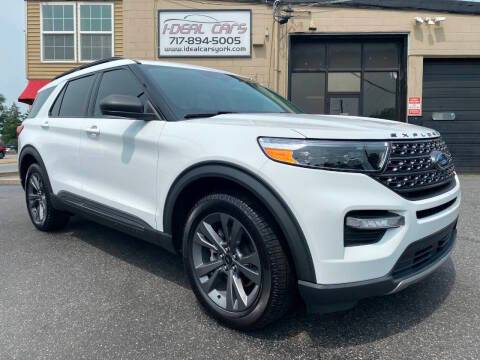 2021 Ford Explorer XLT 4WD photo