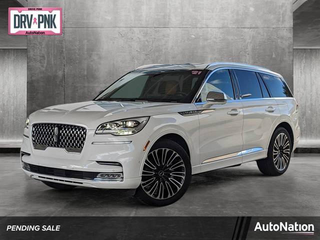 2021 Lincoln Aviator Black Label AWD photo