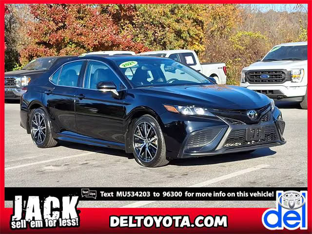 2021 Toyota Camry SE FWD photo