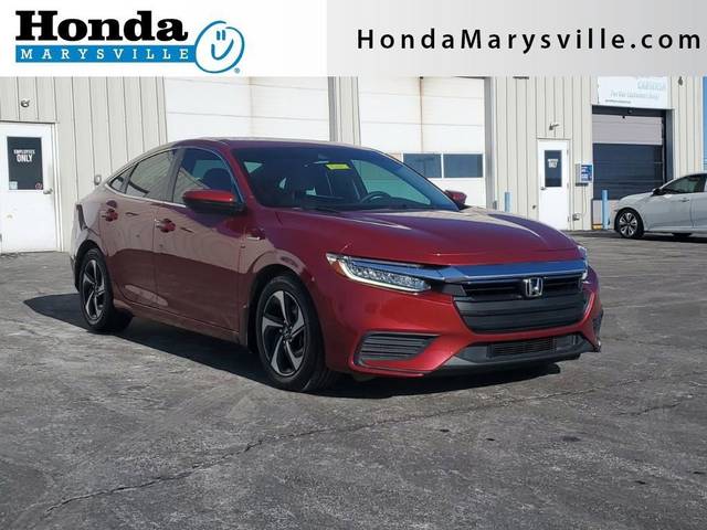 2021 Honda Insight EX FWD photo
