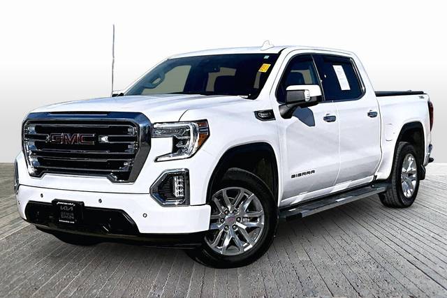 2021 GMC Sierra 1500 SLT 4WD photo