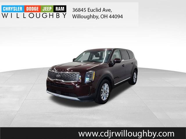 2021 Kia Telluride LX AWD photo