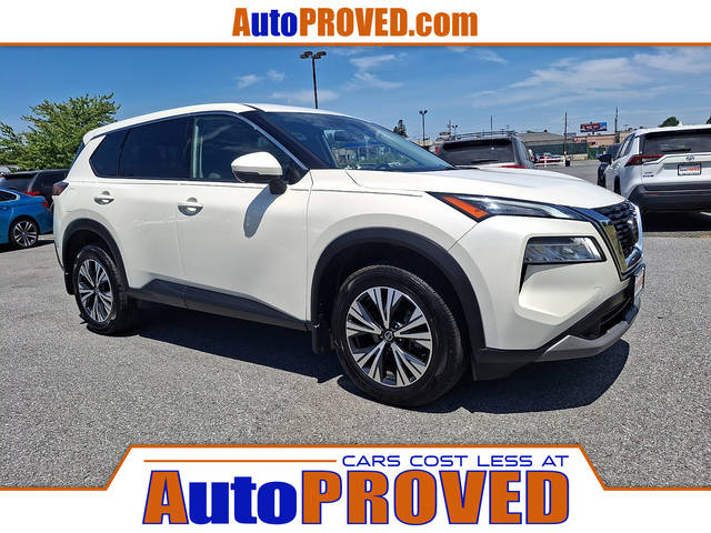 2021 Nissan Rogue SV AWD photo