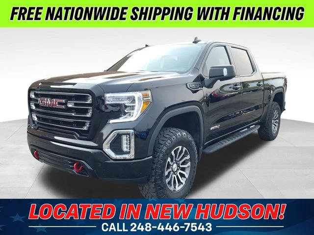 2021 GMC Sierra 1500 AT4 4WD photo
