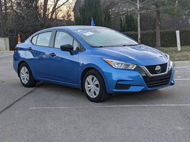 2021 Nissan Versa S FWD photo