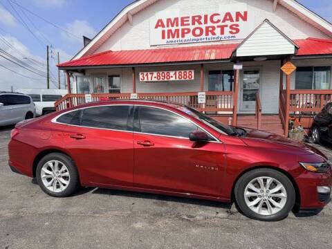 2021 Chevrolet Malibu LT FWD photo