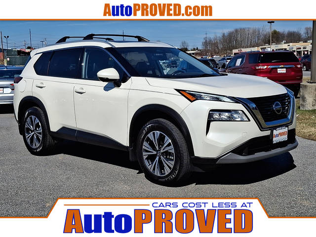 2021 Nissan Rogue SV AWD photo