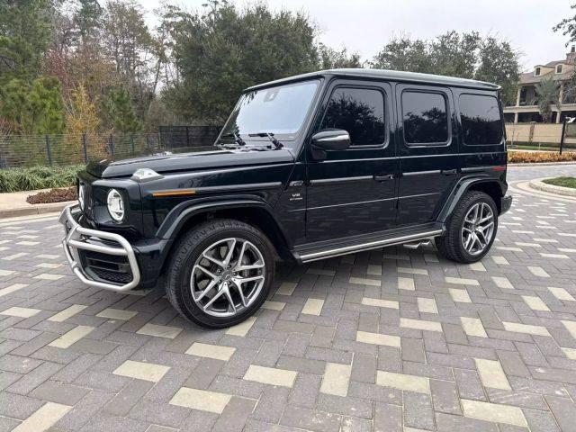 2021 Mercedes-Benz G-Class AMG G 63 AWD photo