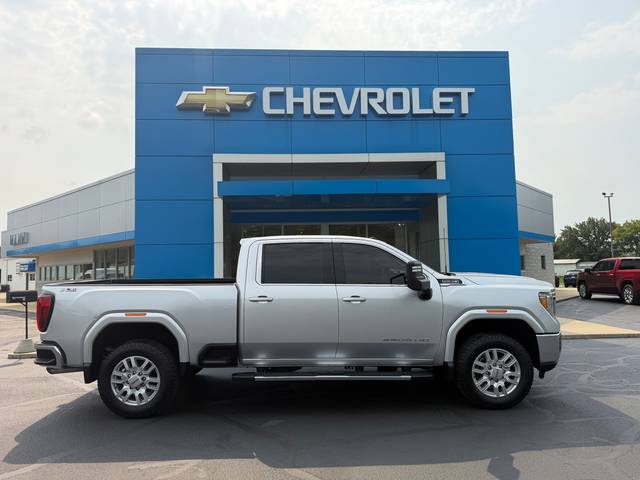 2021 GMC Sierra 2500HD SLE 4WD photo