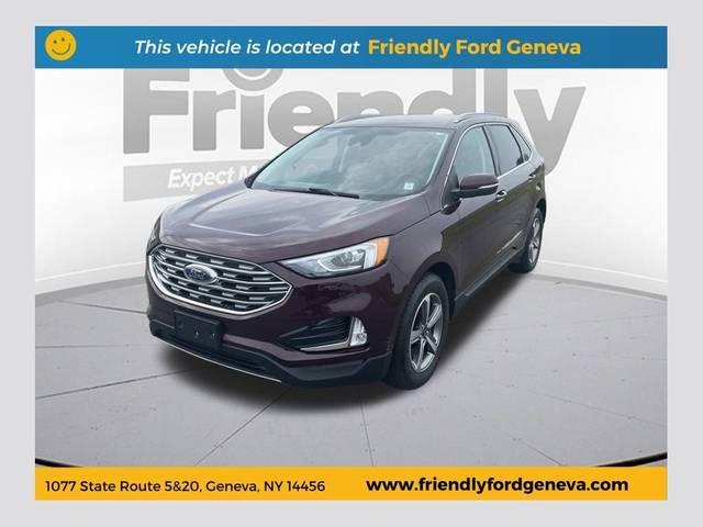 2020 Ford Edge SEL AWD photo