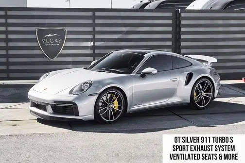 2021 Porsche 911 Turbo Turbo S AWD photo