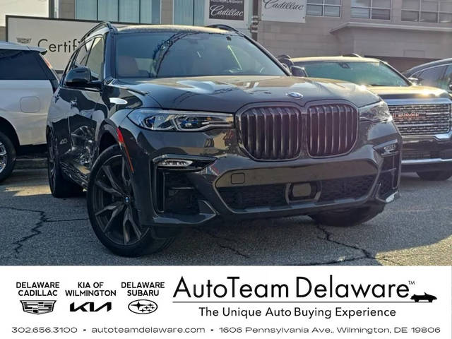 2021 BMW X7 M50i AWD photo