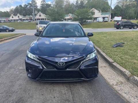 2021 Toyota Camry SE FWD photo