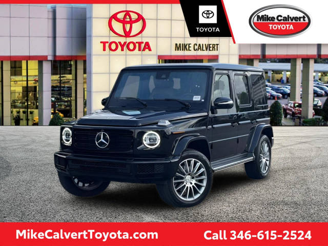 2021 Mercedes-Benz G-Class G 550 AWD photo