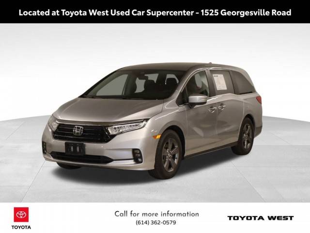 2021 Honda Odyssey EX FWD photo