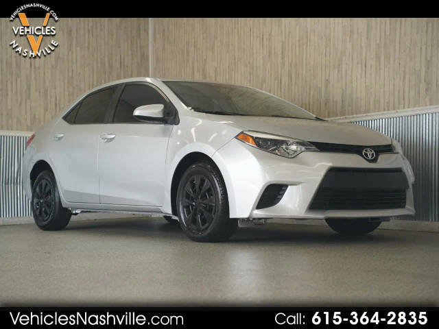 2015 Toyota Corolla L FWD photo