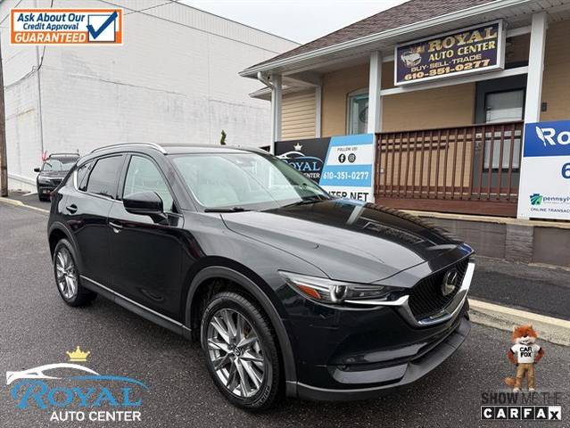 2021 Mazda CX-5 Grand Touring AWD photo