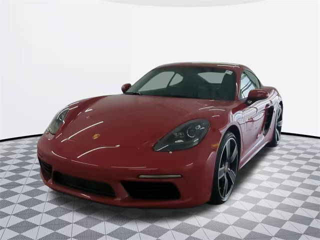 2021 Porsche Cayman  RWD photo