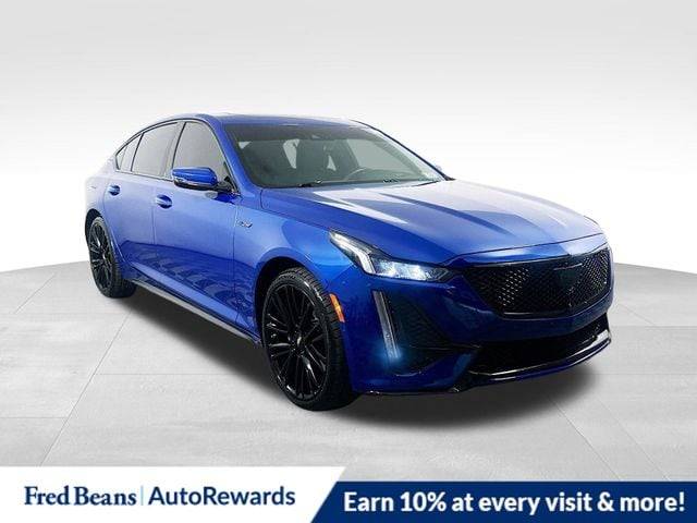 2021 Cadillac CT5 V-Series AWD photo