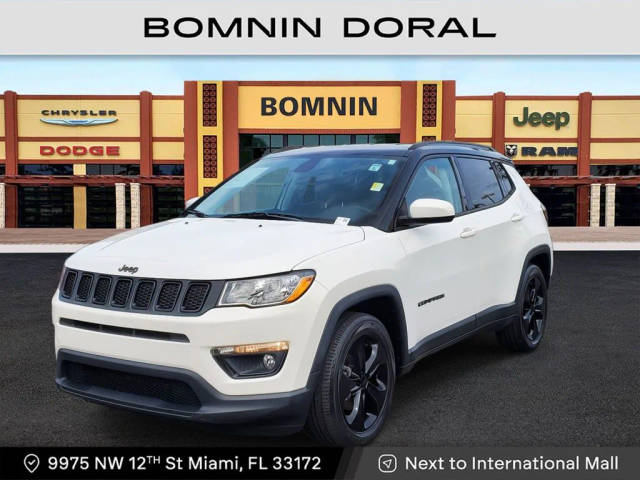 2021 Jeep Compass Altitude FWD photo