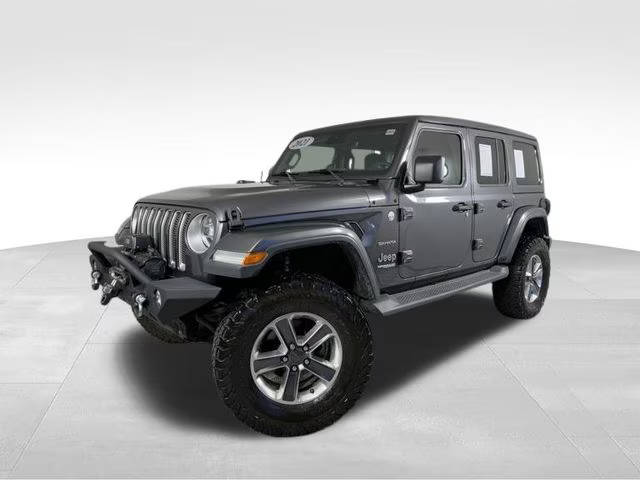 2021 Jeep Wrangler Unlimited Unlimited Sahara 4WD photo