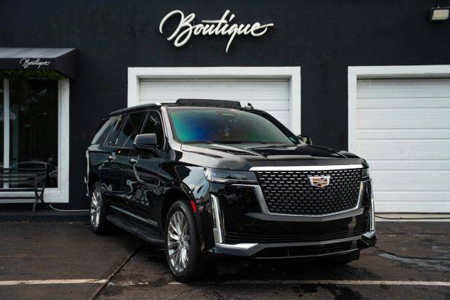 2021 Cadillac Escalade ESV Premium Luxury 4WD photo