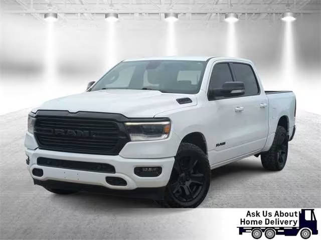 2021 Ram 1500 Big Horn 4WD photo