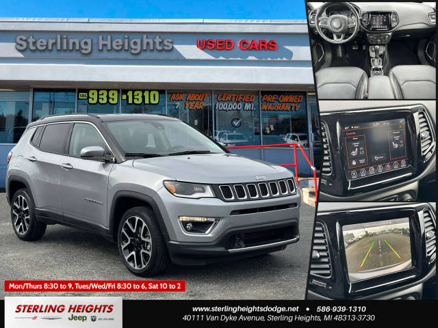 2021 Jeep Compass Limited 4WD photo