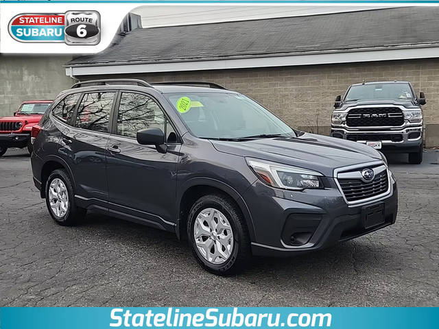 2021 Subaru Forester  AWD photo