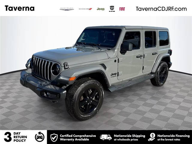 2021 Jeep Wrangler Unlimited Unlimited Sahara Altitude 4WD photo