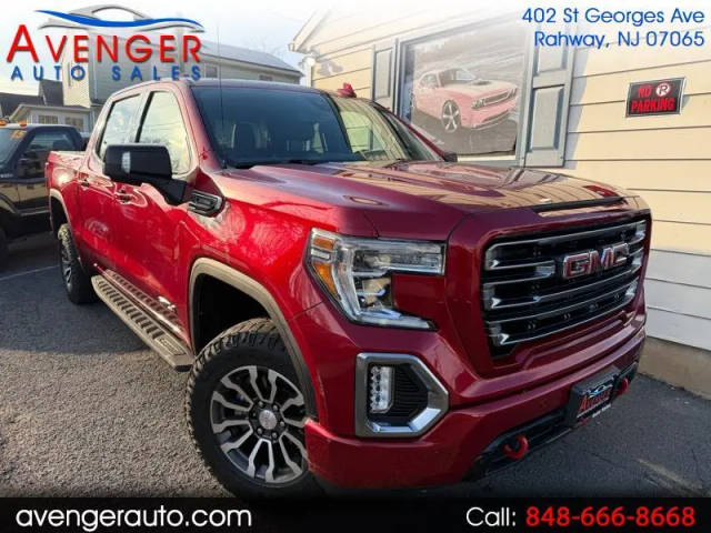 2021 GMC Sierra 1500 AT4 4WD photo