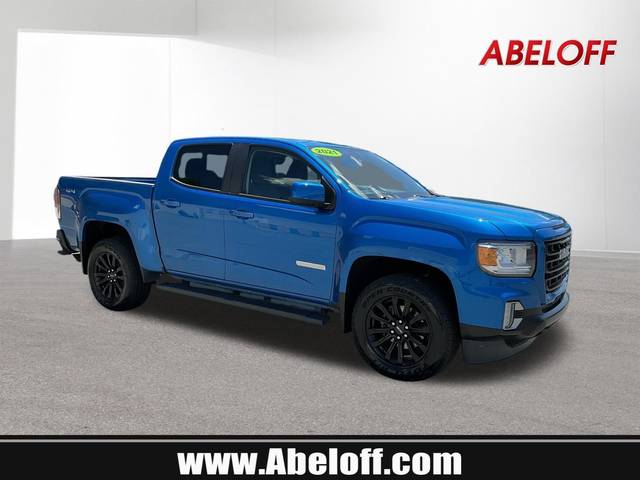 2021 GMC Canyon 4WD Elevation 4WD photo