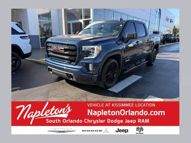 2021 GMC Sierra 1500 Elevation RWD photo