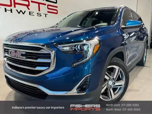 2021 GMC Terrain SLT FWD photo