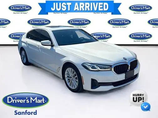 2021 BMW 5 Series 530i xDrive AWD photo