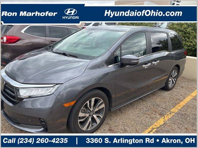 2021 Honda Odyssey Touring FWD photo