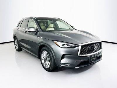 2021 Infiniti QX50 LUXE AWD photo