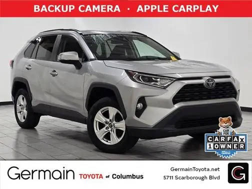 2021 Toyota RAV4 Hybrid XLE AWD photo