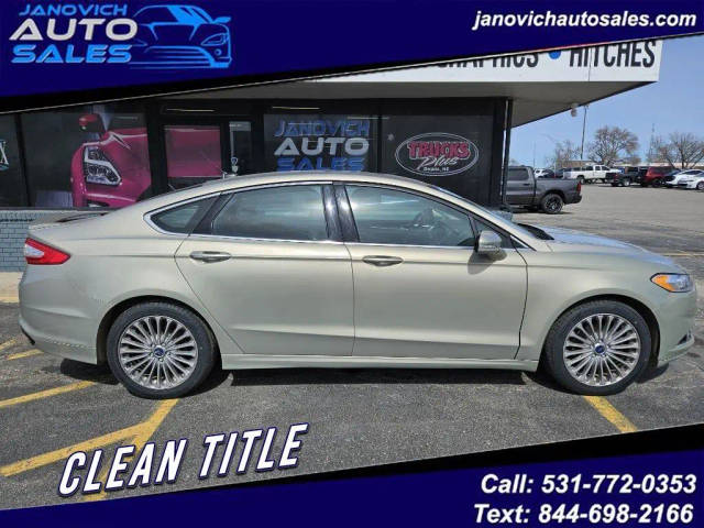 2015 Ford Fusion Titanium AWD photo