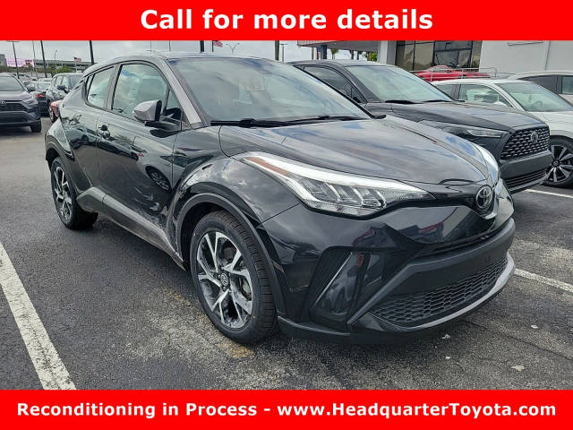 2020 Toyota C-HR XLE FWD photo