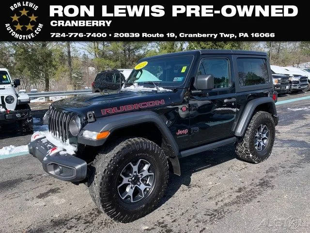 2021 Jeep Wrangler Rubicon 4WD photo