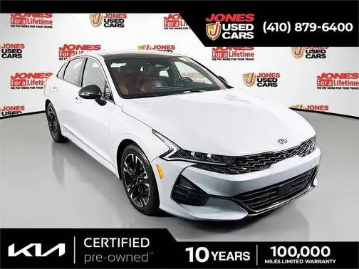 2021 Kia K5 GT-Line AWD photo